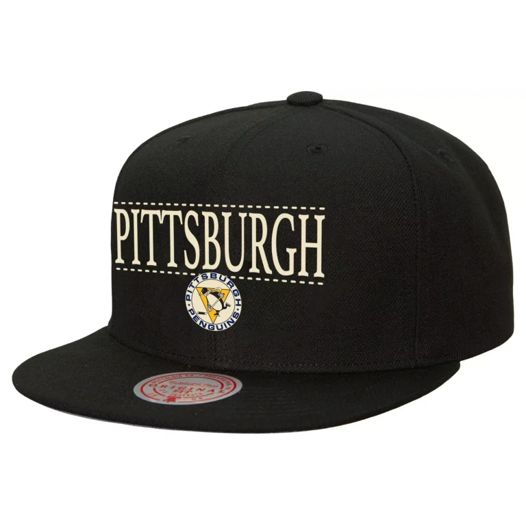 Men's NHL The City Snapback Penguins Snapback Caps