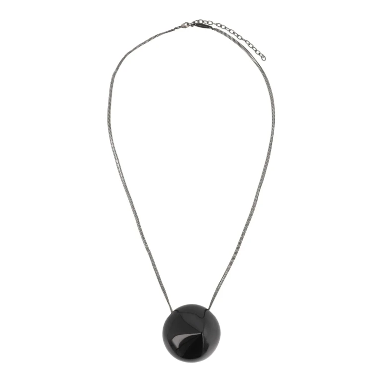 Sculptural Pendant Necklace