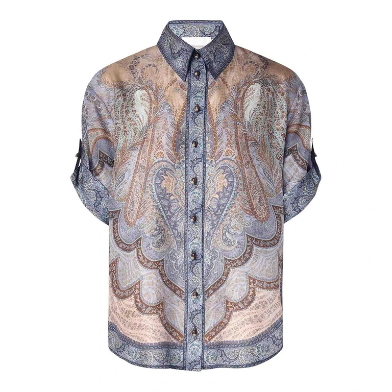 Chemise - Multicolore