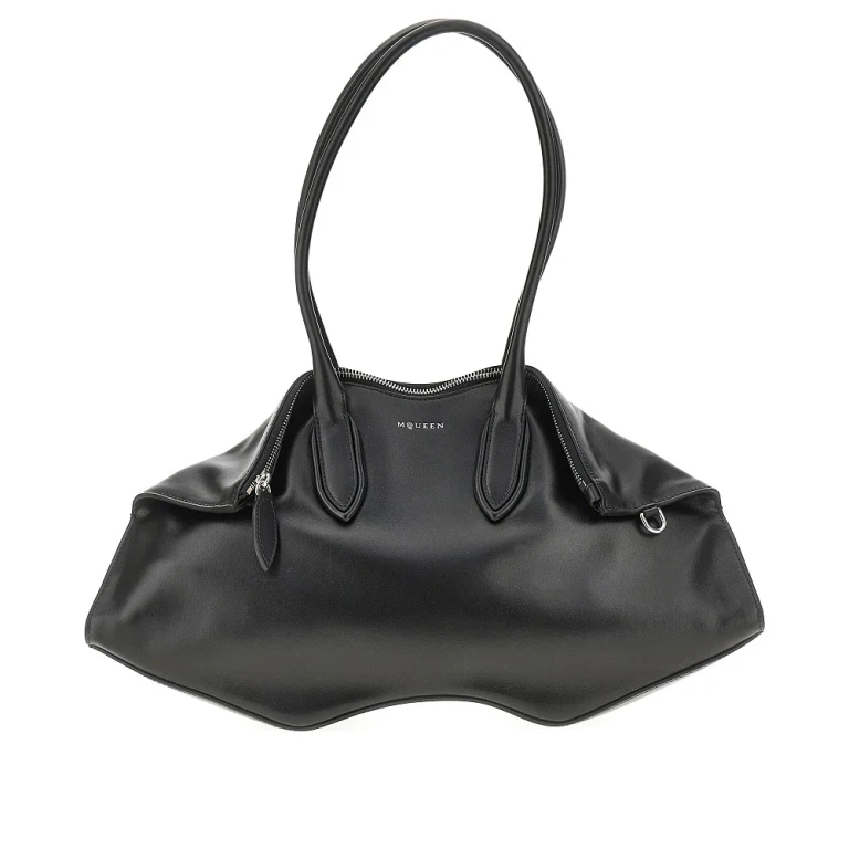 Alexander McQueen 纳帕皮革 Manta 单肩包