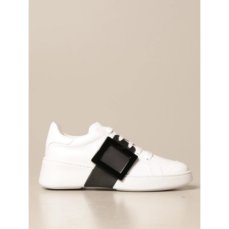 Viv 'skate sneakers in leather with buckle (RVW54225550LXQB001)
