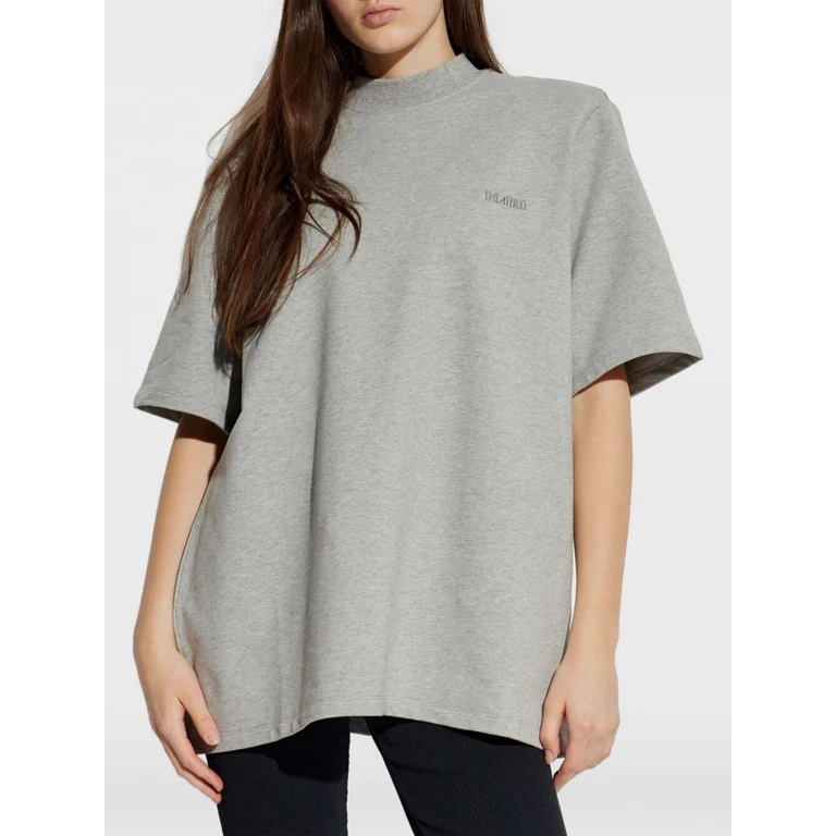 T-Shirt Woman color Grey (260WCT00360JJF006AA183)