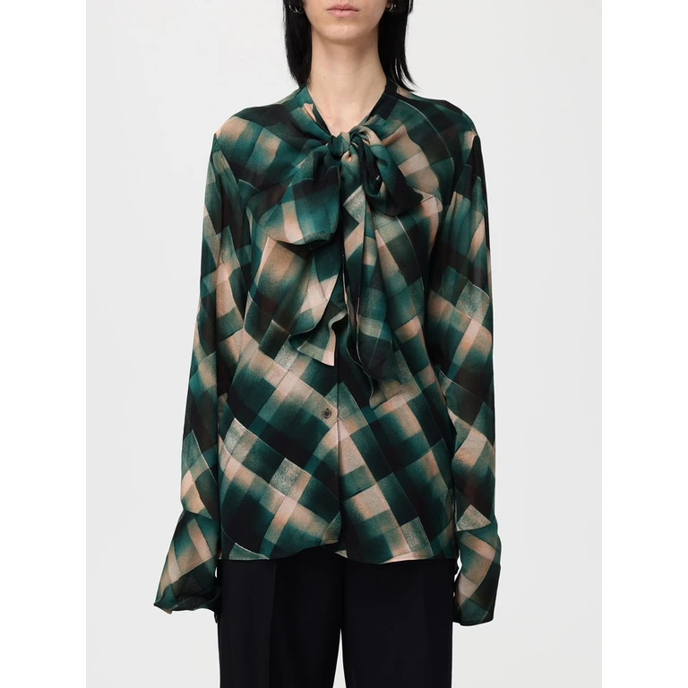 Shirt Woman color Green (0107712108605)
