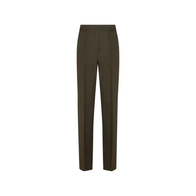 Max Mara Pressed-crease Tailored Trousers