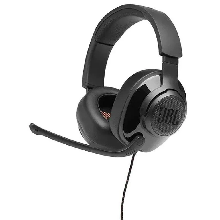 Quantum 300 Wired Over-Ear Gaming Headphones (Black)