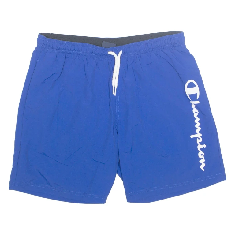 CHAMPION Mesh Lined Sport Mens Swimming Shorts Blue 2XL W31