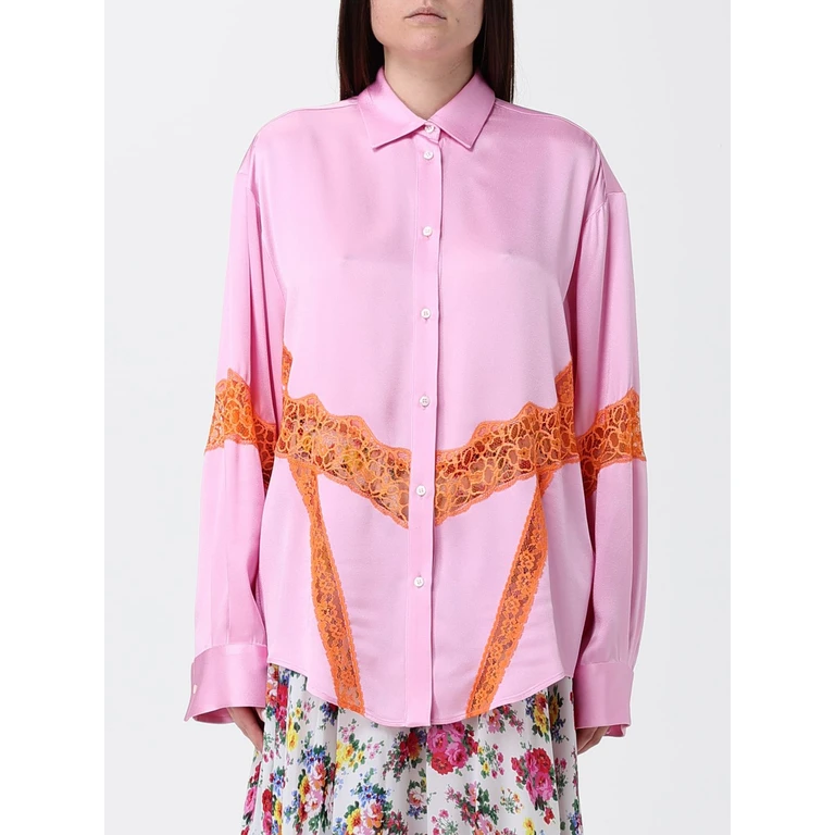 MSGM 새틴 셔츠