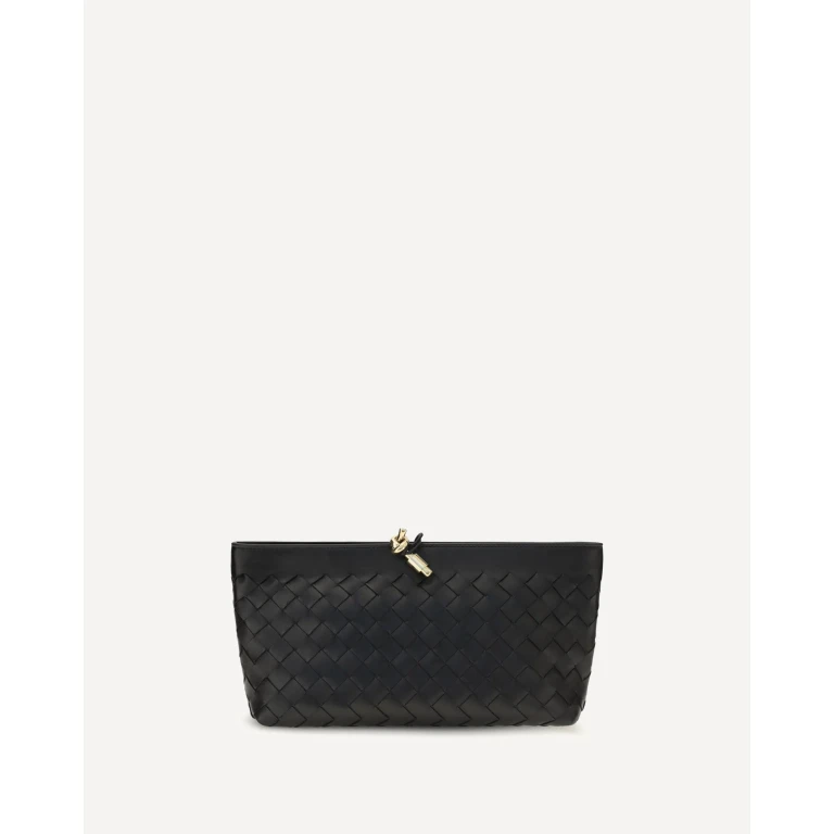 BOTTEGA VENETA Knot Intrecciato Pouch Female UNI
