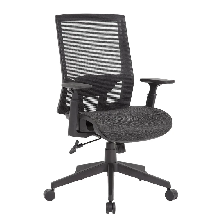 Boss Black Mesh Office Chair