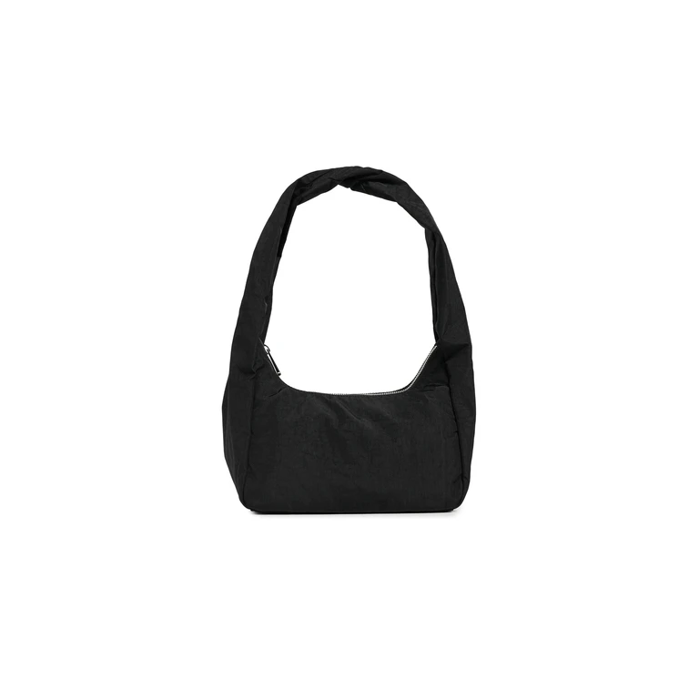 Small Nylon Meringue Bag Black One Size