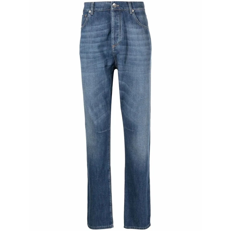 Brunello Cucinelli Lightweight 5 Pocket Jeans