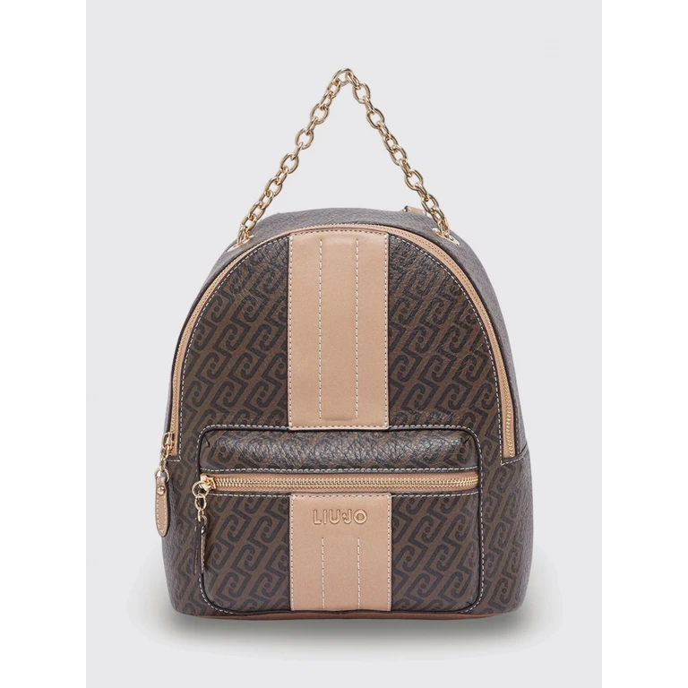 LIU JO Backpack Woman color Brown (AA6111E1118C3904)