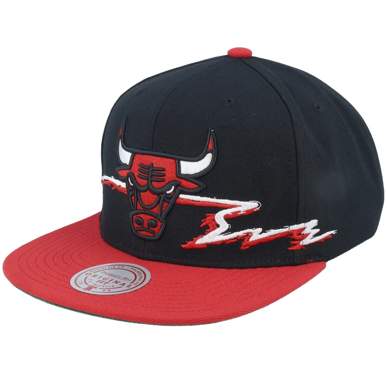Men's NBA Life Line Snapback Bulls Snapback Caps