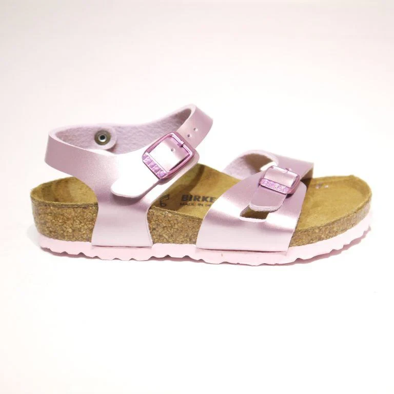 Rio Kids Birko-Flor Electric Metallic Lilac