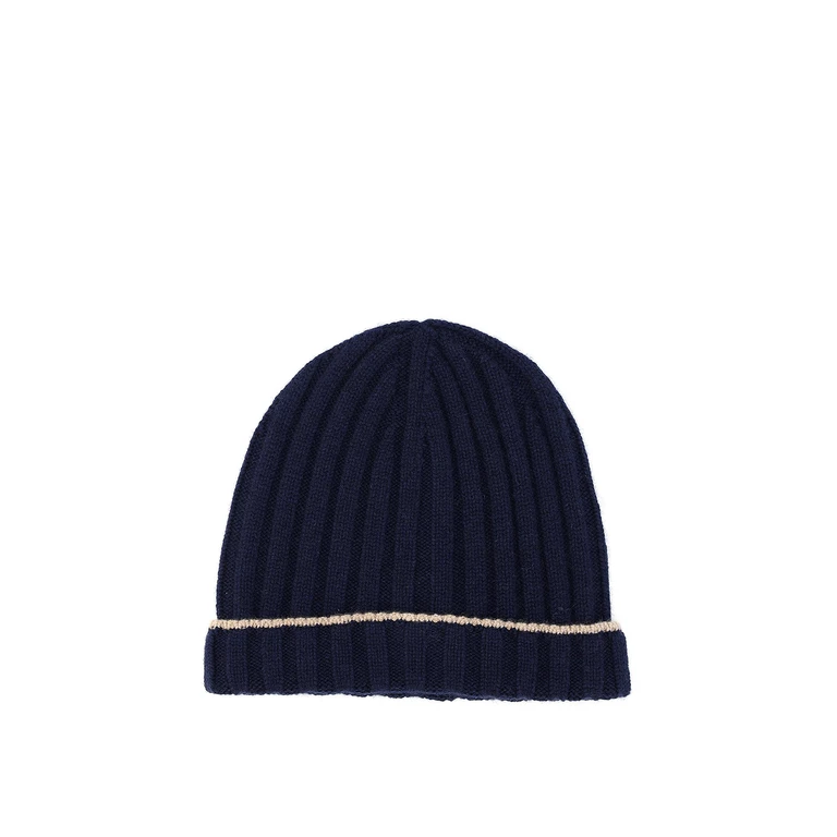 BRUNELLO CUCINELLI Rib-Knit Pure Cashmere Beanie (M2240900WCU715)
