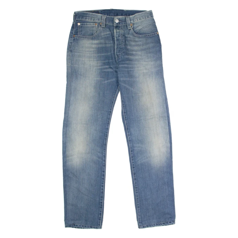LEVI'S Altered Mens Jeans Blue Slim Straight Stone Wash W30 L30