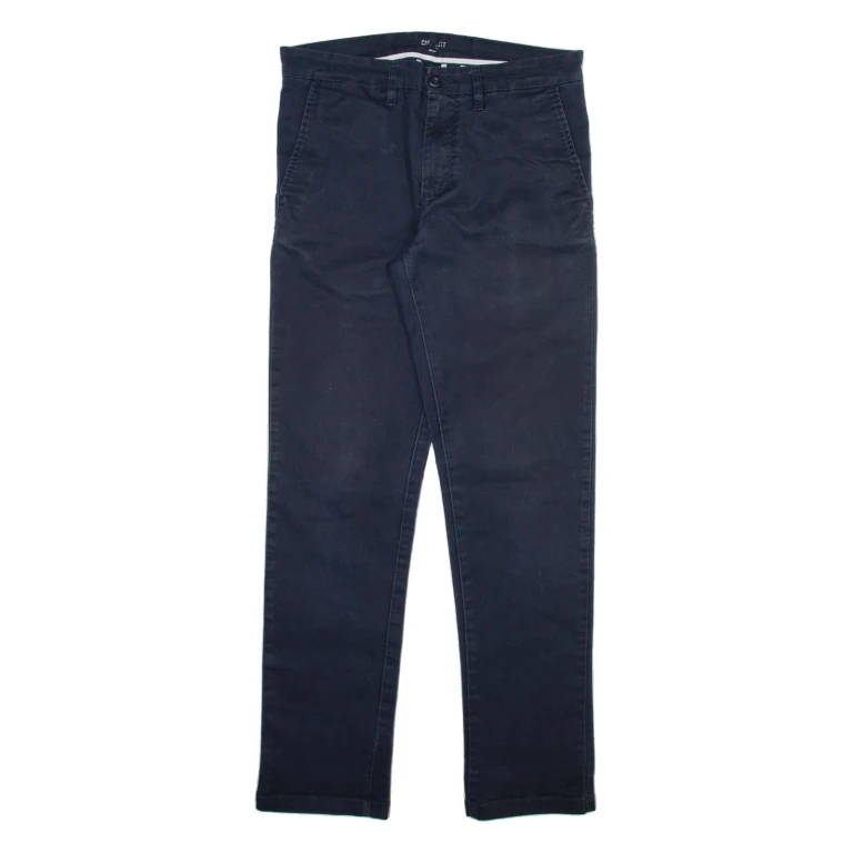 CARHARTT WIP Mens Trousers Blue Slim Straight W30 L32