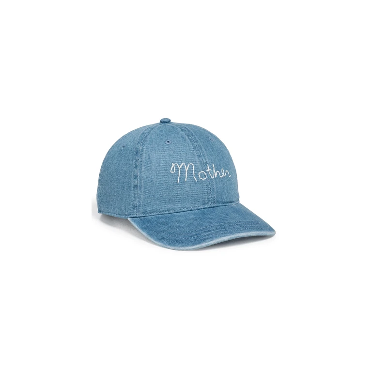 Hats Off Cap Denim Baby Blue One Size