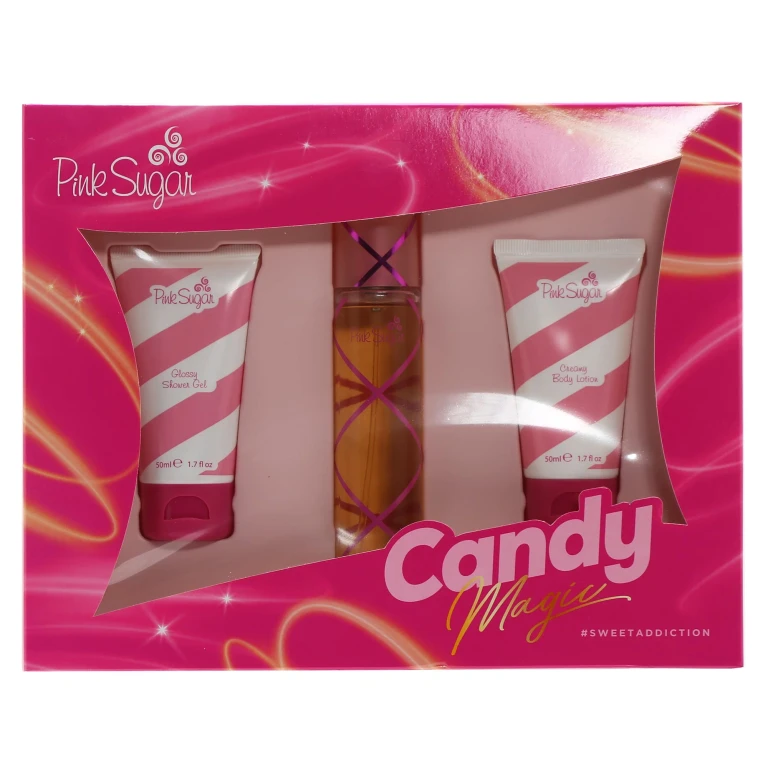 Pink Sugar Candy Magic 2 Pc Set