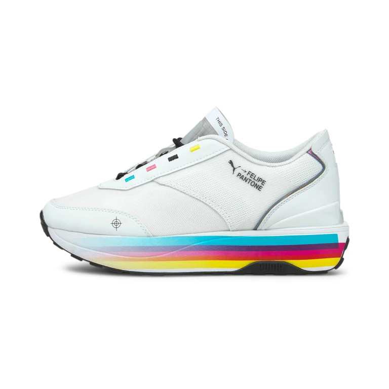 Women's Cruise Rider 'Felipe Pantone White'