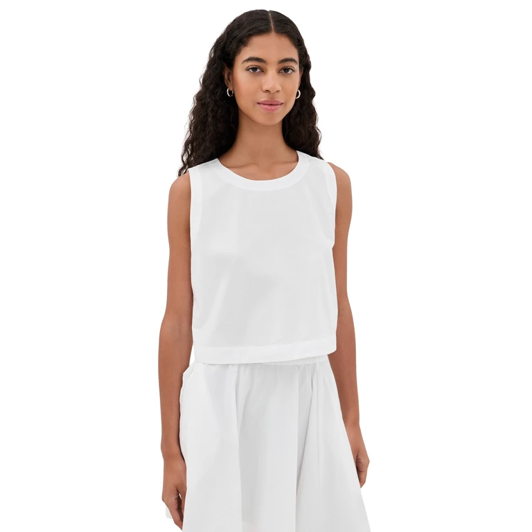 XIRENA Lenore Top White M