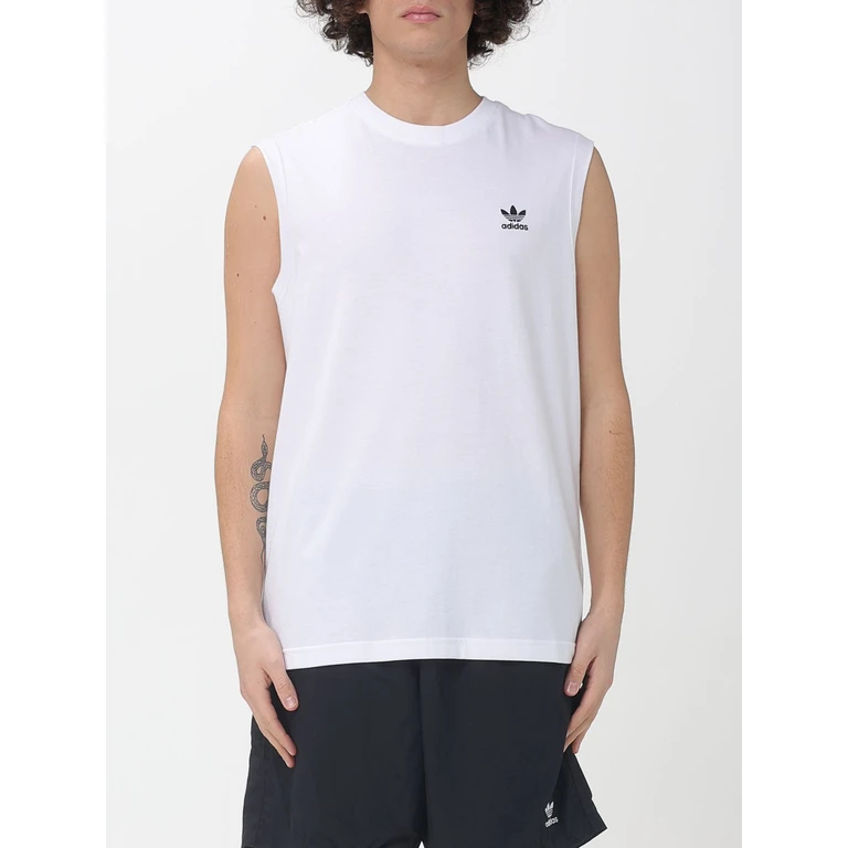 ADIDAS ORIGINALS T-Shirt Men color White (KE3396)