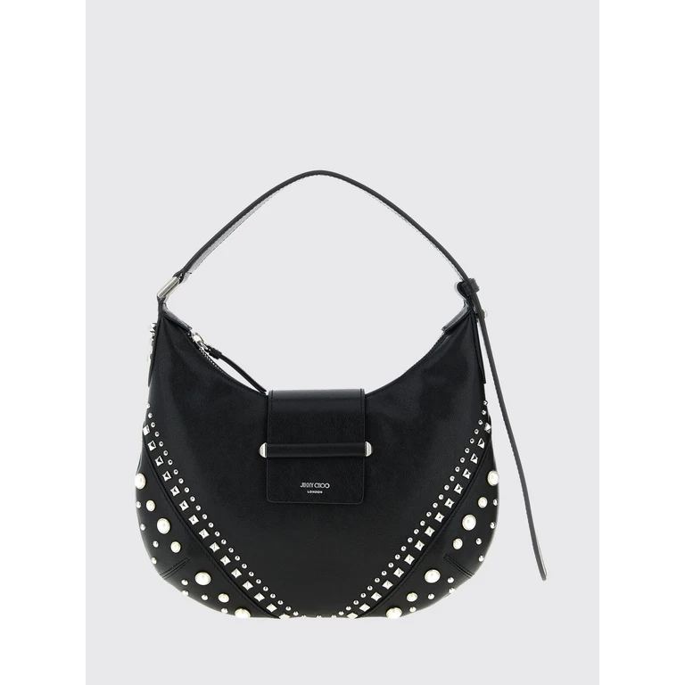 Shoulder Bag Woman color Black (BARHOBOSQXBBIAS)