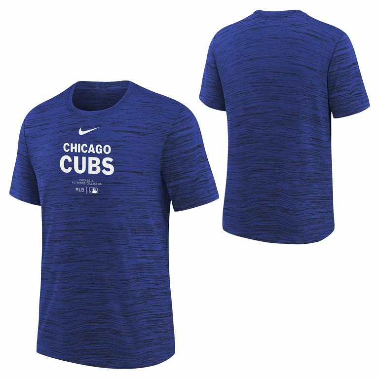 Youth Chicago Cubs Authentic Collection Practice Performance T-Shirt T-Shirts