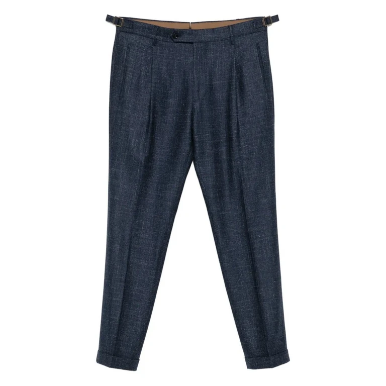 Berwich Pantalons Décontractés - Bleu