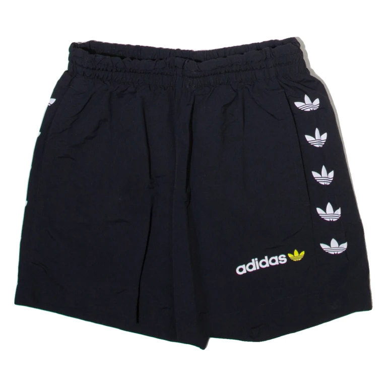 ADIDAS Mens Swimming Shorts Black S W26