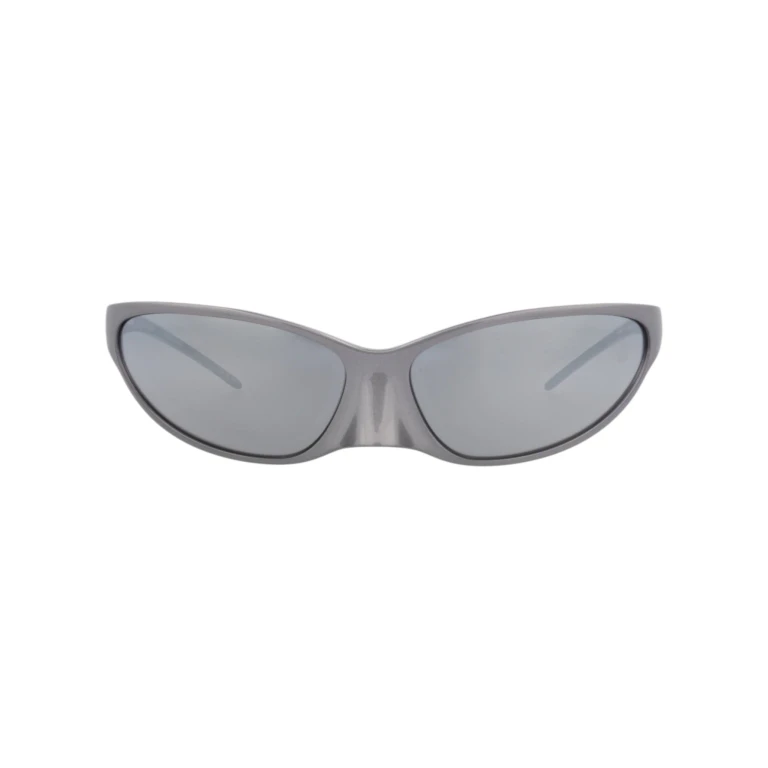 Shield-Frame Alluminium Sunglasses