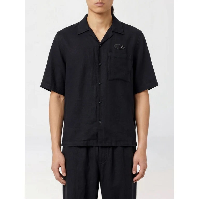 Shirt Men color Black (A202140PGBS900)