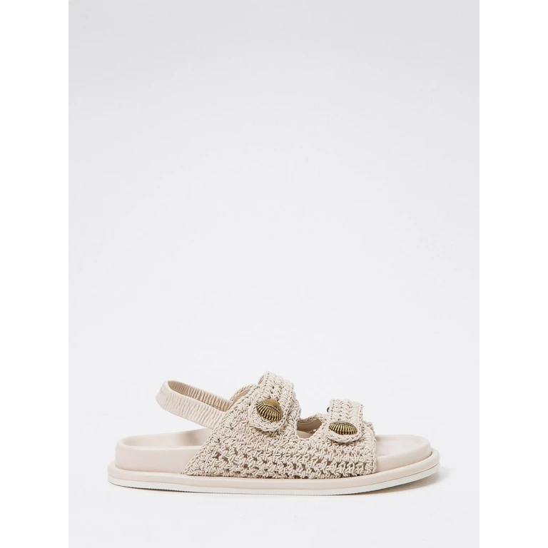 Heeled Sandal Woman color Pearl (261TGT04600059)