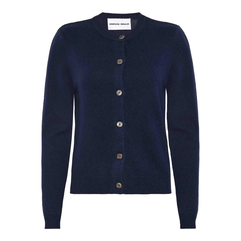 Emerson Renaldi Cardigan - Bleu Foncé (EMS25001602)