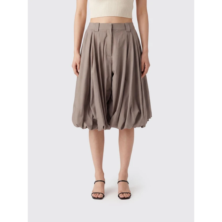 Shorts Woman color Beige (872540TSP139509)