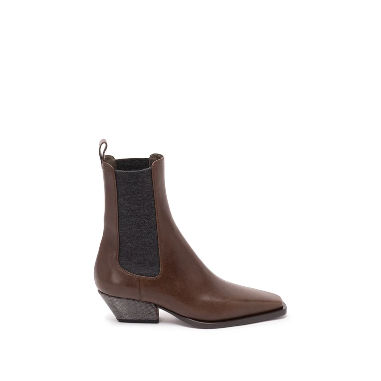 Bottes à talon