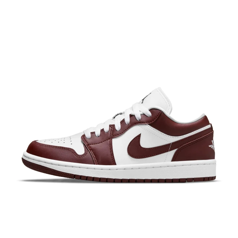 Air Jordan Women's Retro 1 Low 'Team Red ' Sneakers