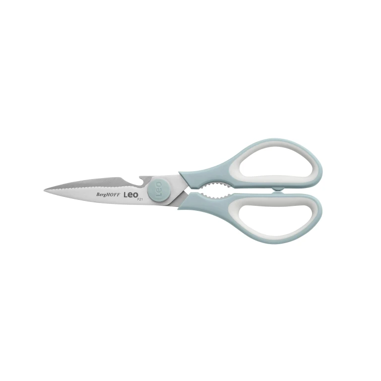 Leo Slate 8.25" Stainless Steel Scissors