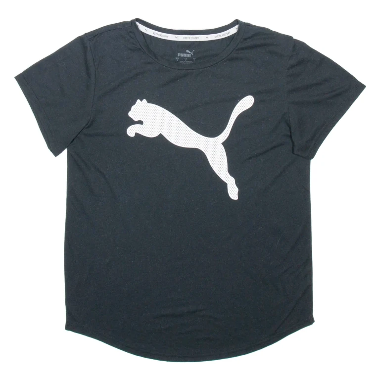 PUMA Womens T-Shirt Black S (II1-211024-5522)