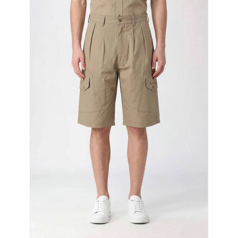 Shorts Men color Green (PSS2601LG)