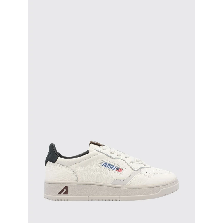 Medalist Low Two-Tone Calfskin and Suede Trainers (AULMLE15)