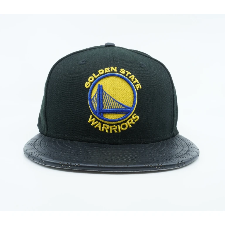 Men's NBA Golden State Warriors Pattern Performance 59Fifty Hats