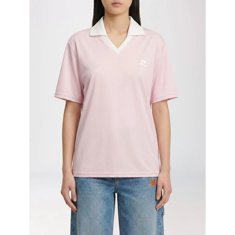 Polo Shirt Woman color Pink (126JPO059JS0195B218)