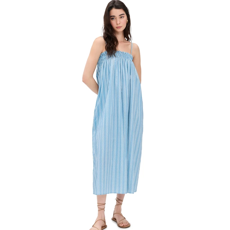 La Maregold Sammy Dress Midnight Polka Dot L