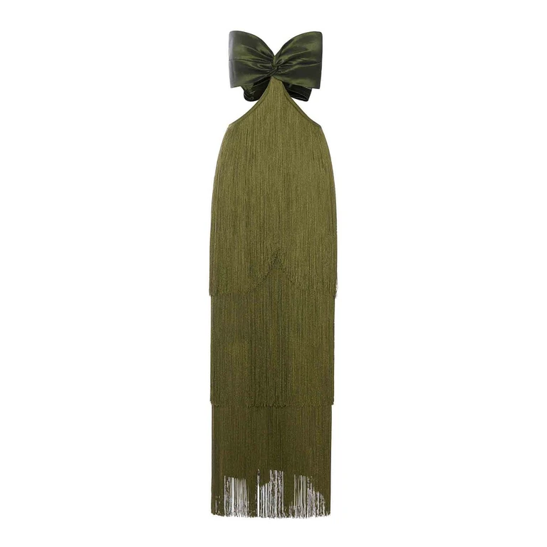 Maxi Robe - Vert (AMBELOLIVE)