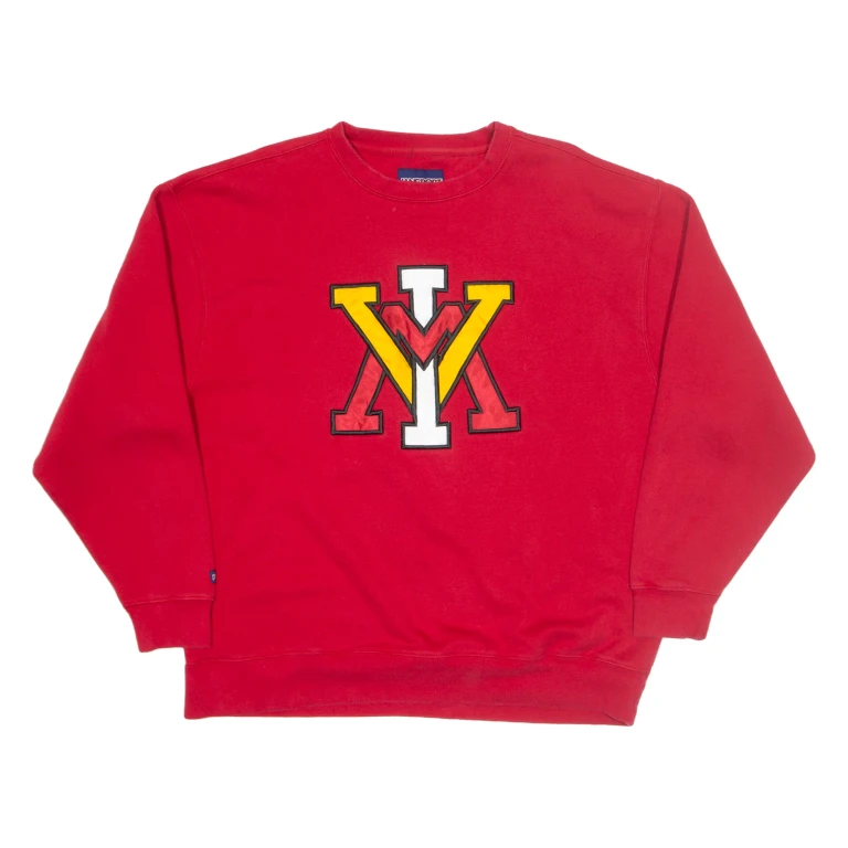JANSPORT Mens Sweatshirt Red XL