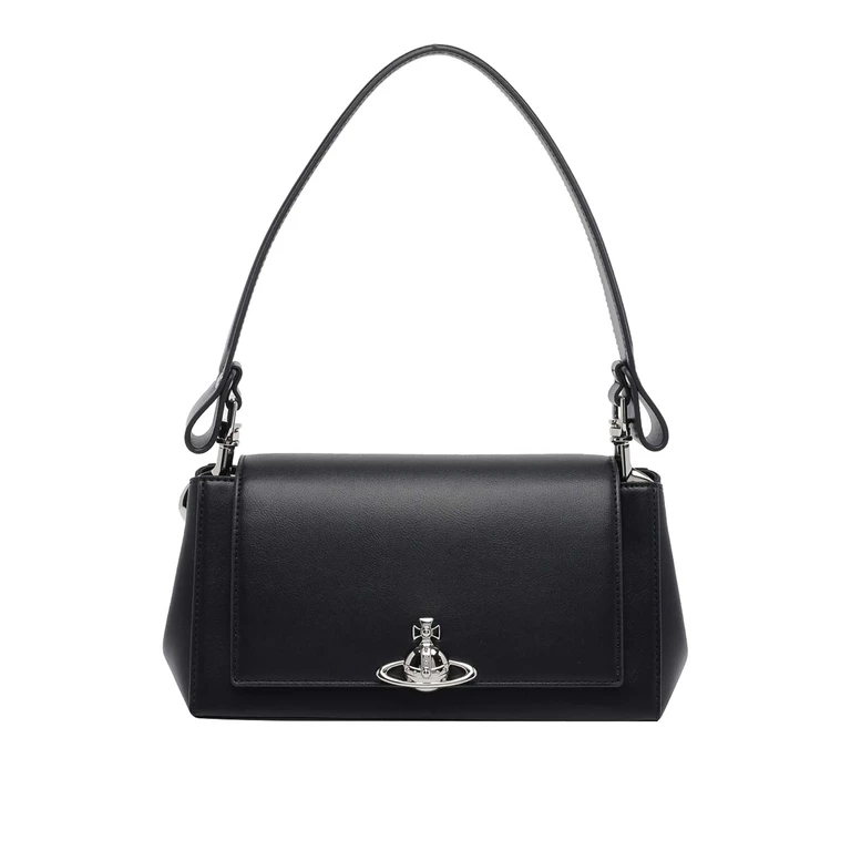 Vivienne Westwood Sac Porté Épaule - Noir (4602000WWS0026N401)