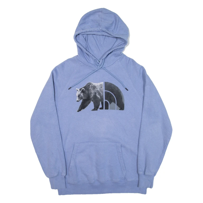 THE NORTH FACE Womens Purple Hoodie M