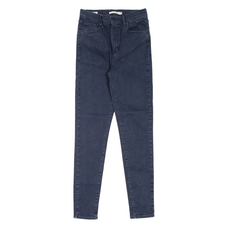 LEVI'S Mile High BIG E Womens Jeans Blue Slim Skinny W29 L30