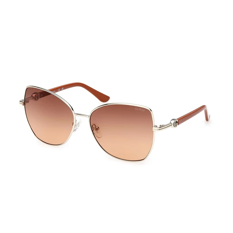 Brown Gradient Butterfly Ladies Sunglasses GU00259 32F 59
